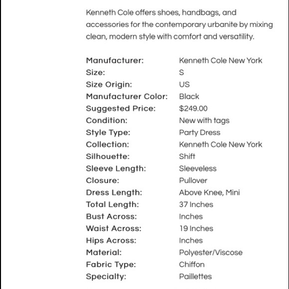 Kenneth Cole New York Swing - Picture 5 of 5